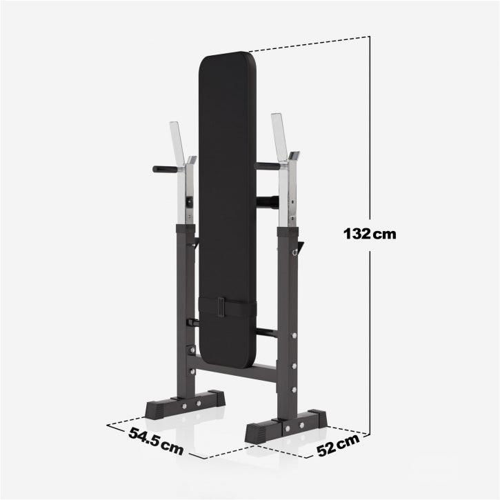 Benč klupa sa setom tegova 38 - 100 kg