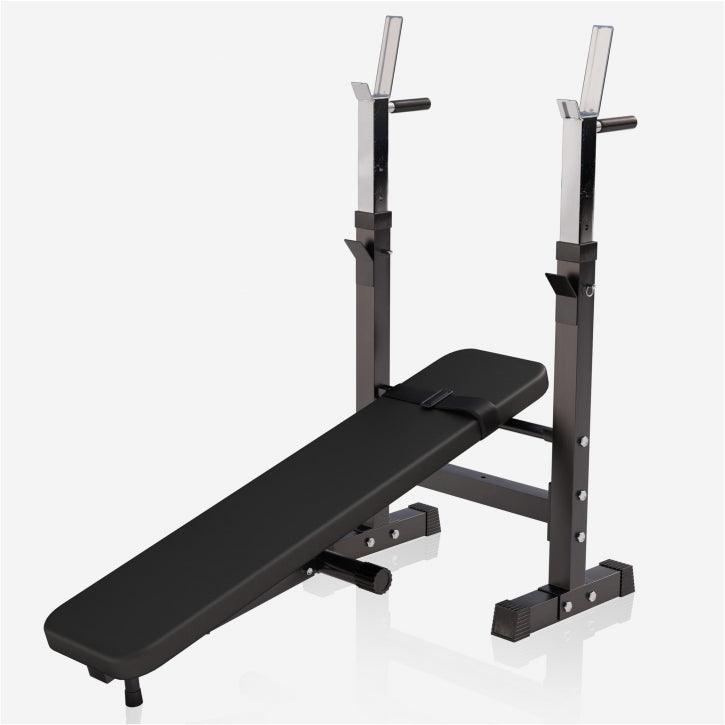 Benč klupa sa setom tegova 38 - 100 kg