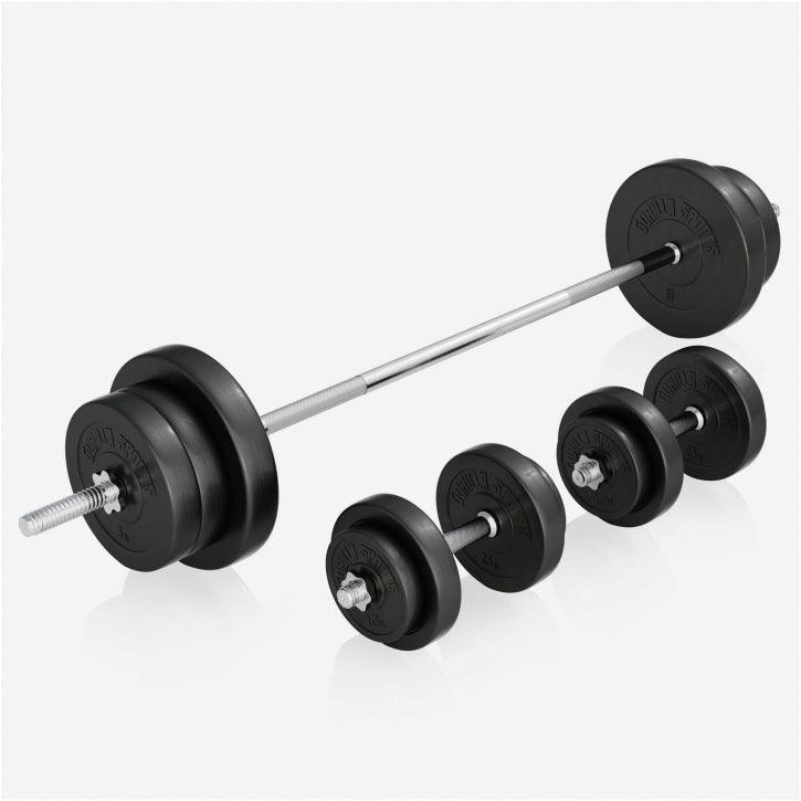 Benč klupa sa setom tegova 38 - 100 kg