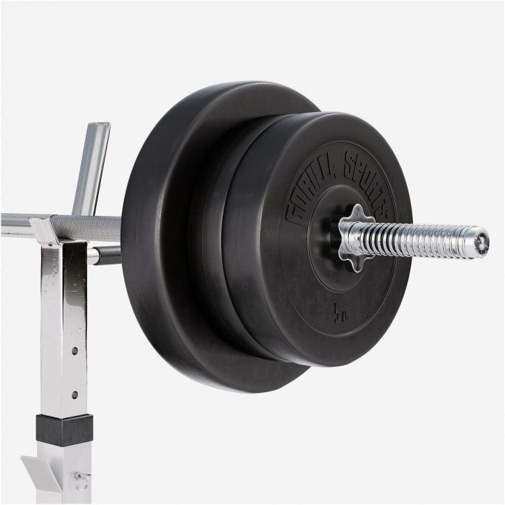 Benč klupa sa setom tegova 38 - 100 kg