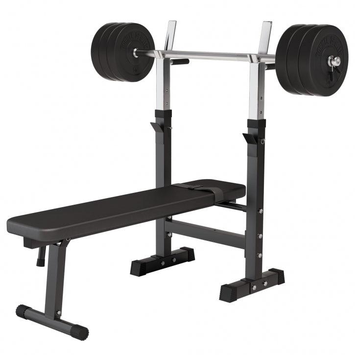 Benč klupa sa setom tegova 38 - 100 kg