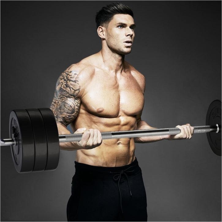 Benč klupa sa setom tegova 38 - 100 kg