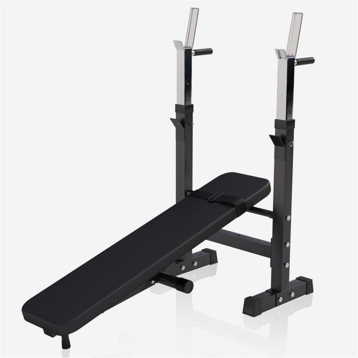 Benč klupa sa setom tegova 38 - 100 kg
