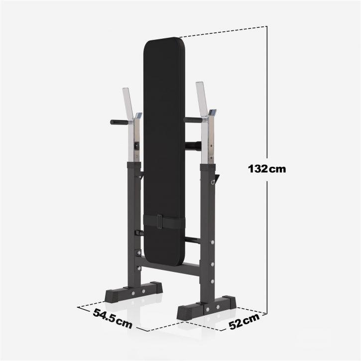Benč klupa sa setom tegova 38 - 100 kg