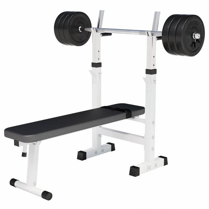 Benč klupa sa setom tegova 38 - 100 kg