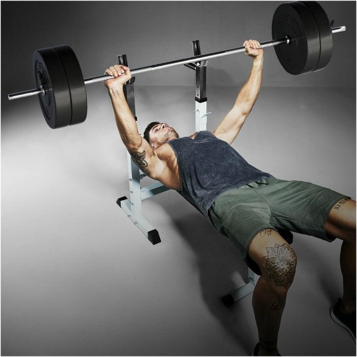 Benč klupa sa setom tegova 38 - 100 kg