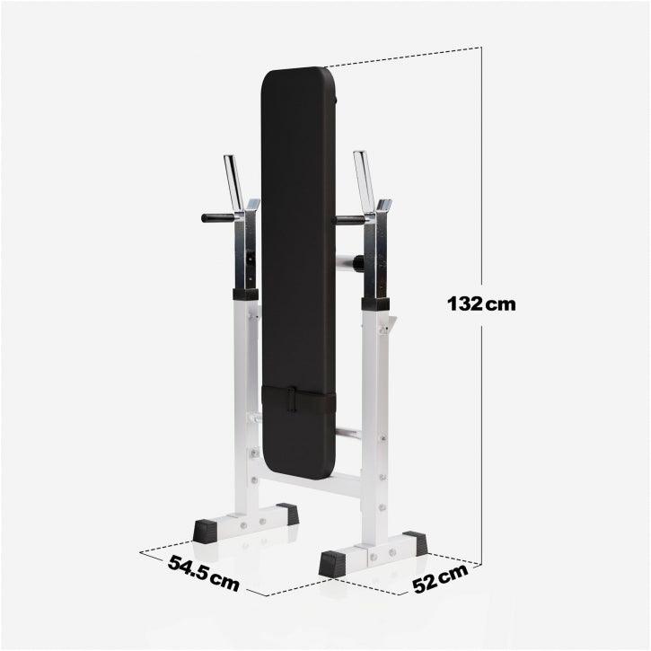 Benč klupa sa setom tegova 38 - 100 kg