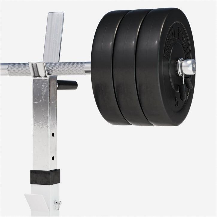 Benč klupa sa setom tegova 38 - 100 kg