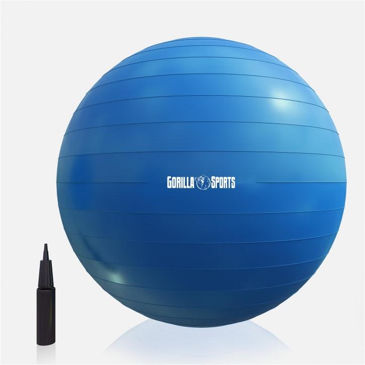 Pilates lopta 55 - 75 cm