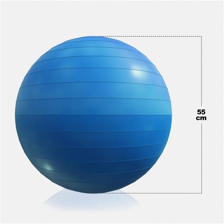 Pilates lopta 55 - 75 cm