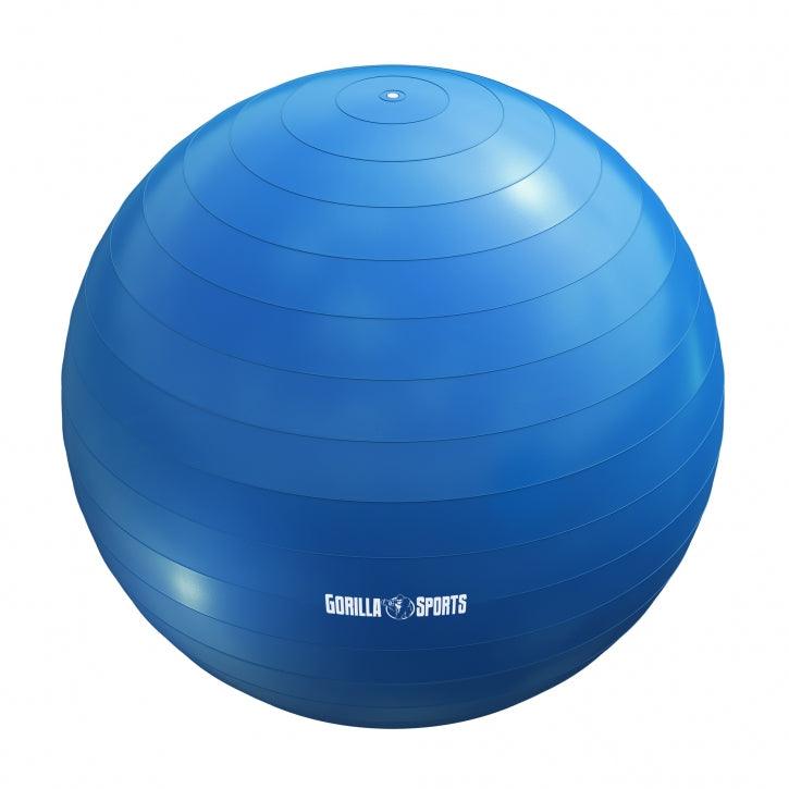 Pilates lopta 55 - 75 cm