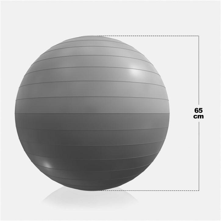 Pilates lopta 55 - 75 cm