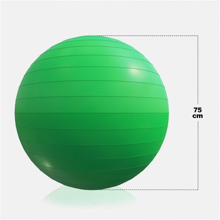 Pilates lopta 55 - 75 cm