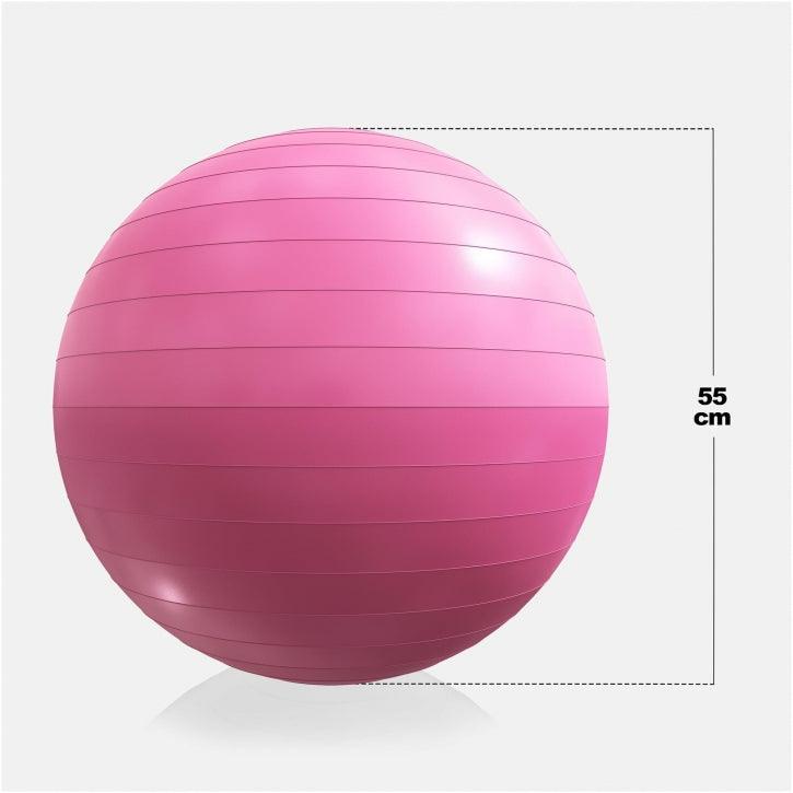Pilates lopta 55 - 75 cm