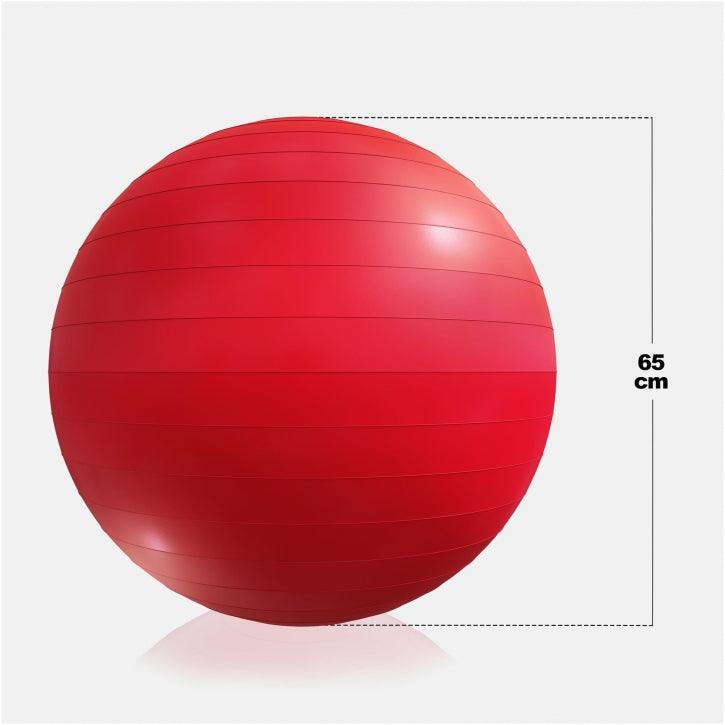 Pilates lopta 55 - 75 cm