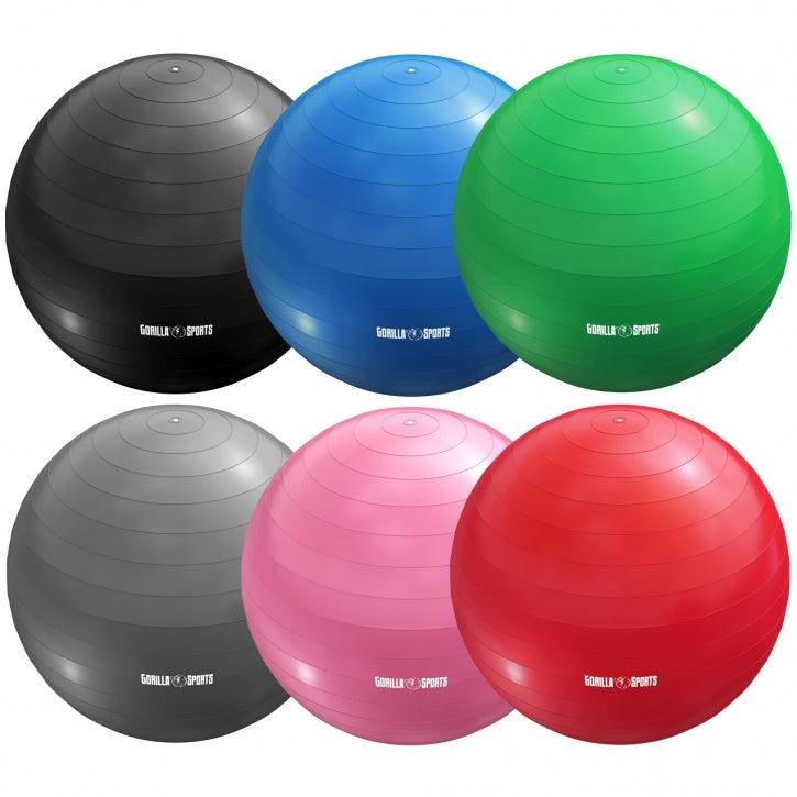 Pilates lopta 55 - 75 cm