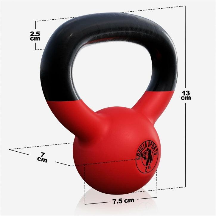 Rusko zvono sa neoprenom 2 kg - 32 kg