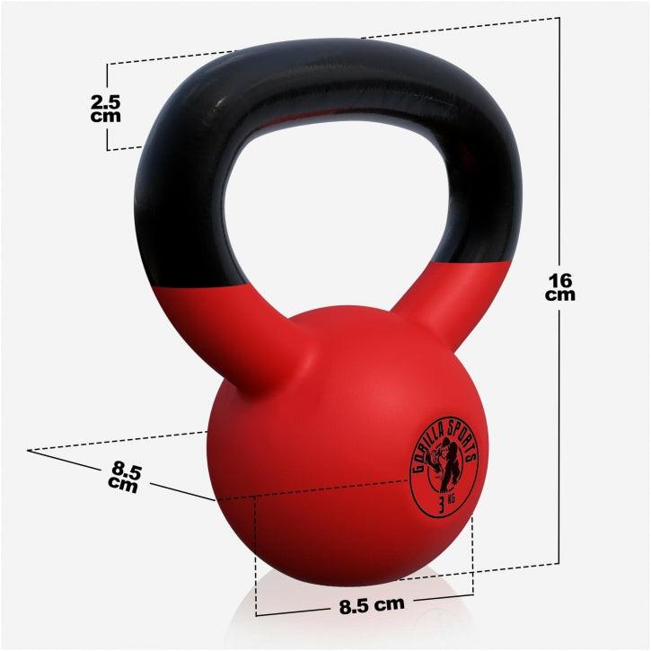 Rusko zvono sa neoprenom 2 kg - 32 kg