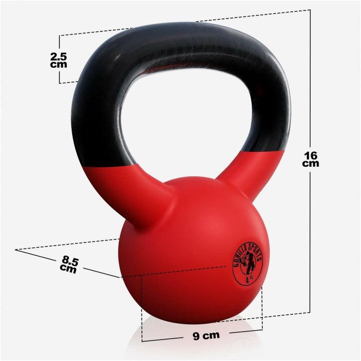 Rusko zvono sa neoprenom 2 kg - 32 kg