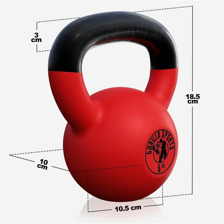 Rusko zvono sa neoprenom 2 kg - 32 kg