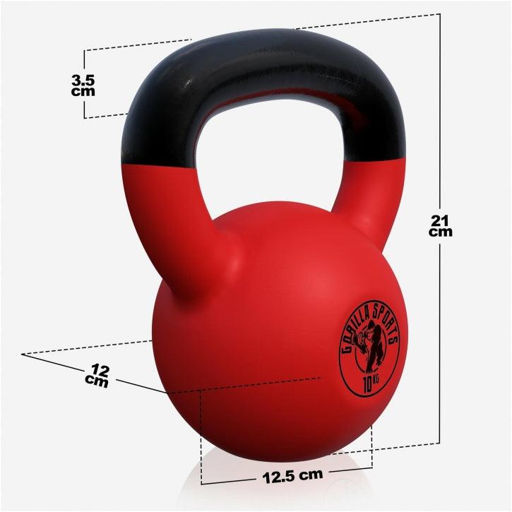 Rusko zvono sa neoprenom 2 kg - 32 kg
