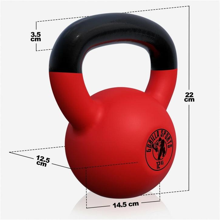 Rusko zvono sa neoprenom 2 kg - 32 kg