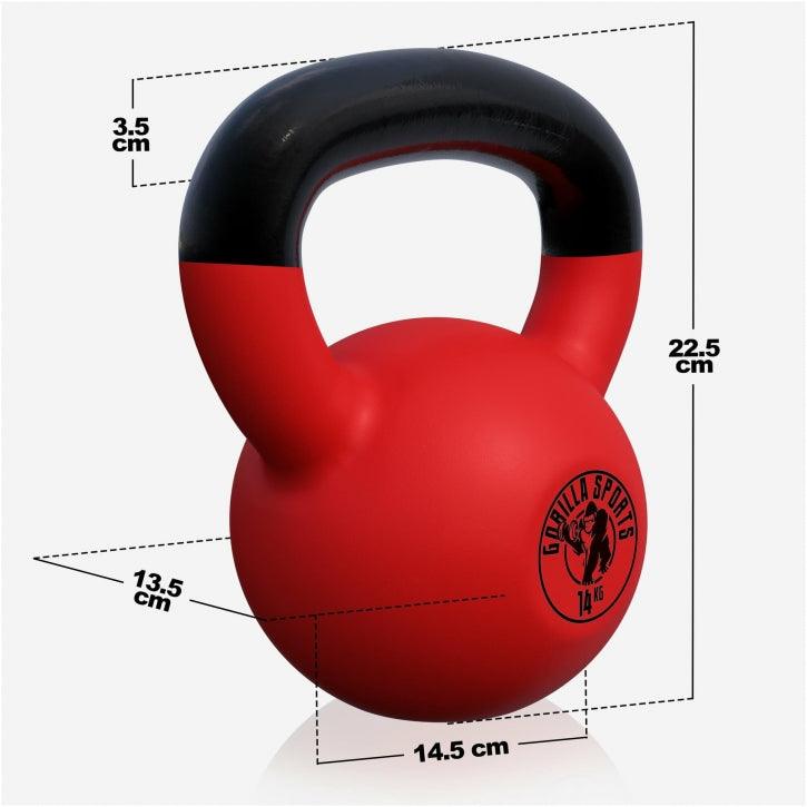 Rusko zvono sa neoprenom 2 kg - 32 kg