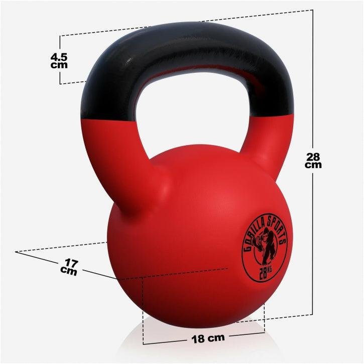 Rusko zvono sa neoprenom 2 kg - 32 kg