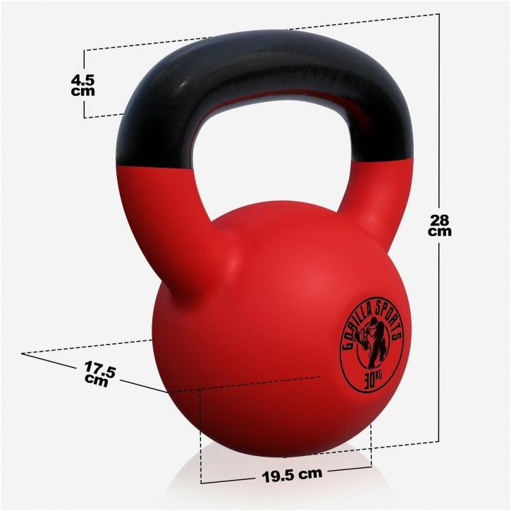 Rusko zvono sa neoprenom 2 kg - 32 kg