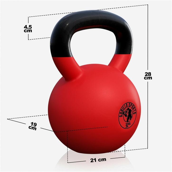 Rusko zvono sa neoprenom 2 kg - 32 kg