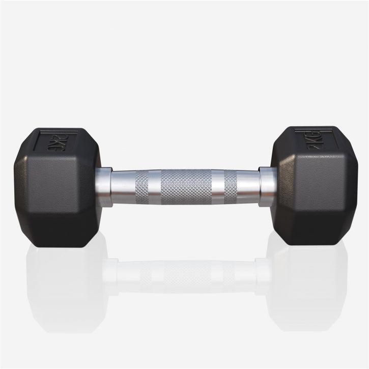 Hex Fiksne bučice gumirane 2-50 kg