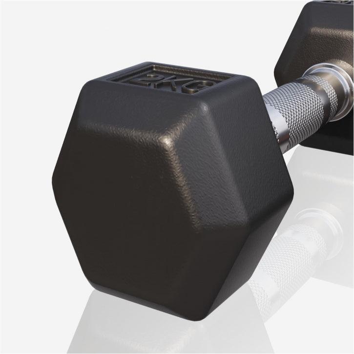 Hex Fiksne bučice gumirane 2-50 kg