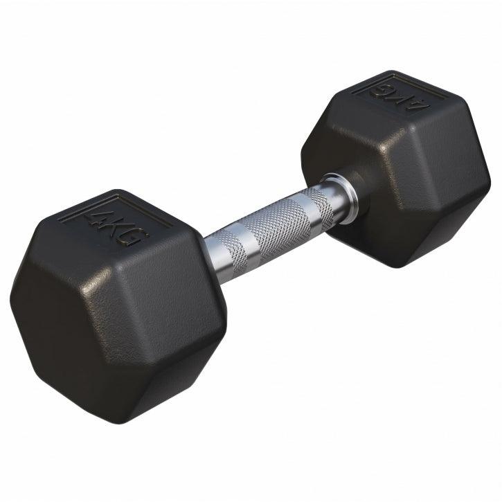 Hex Fiksne bučice gumirane 2-50 kg