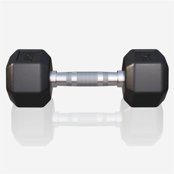 Hex Fiksne bučice gumirane 2-50 kg