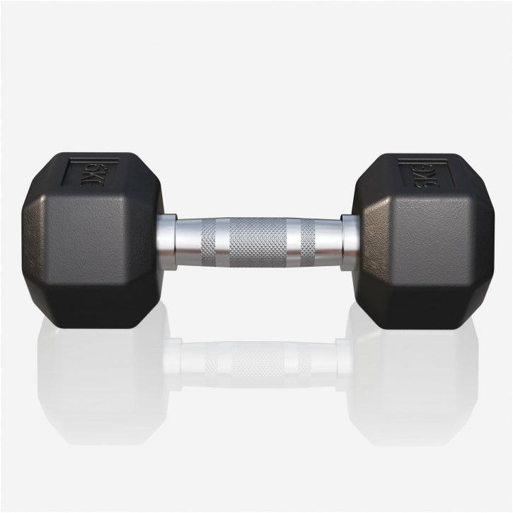 Hex Fiksne bučice gumirane 2-50 kg