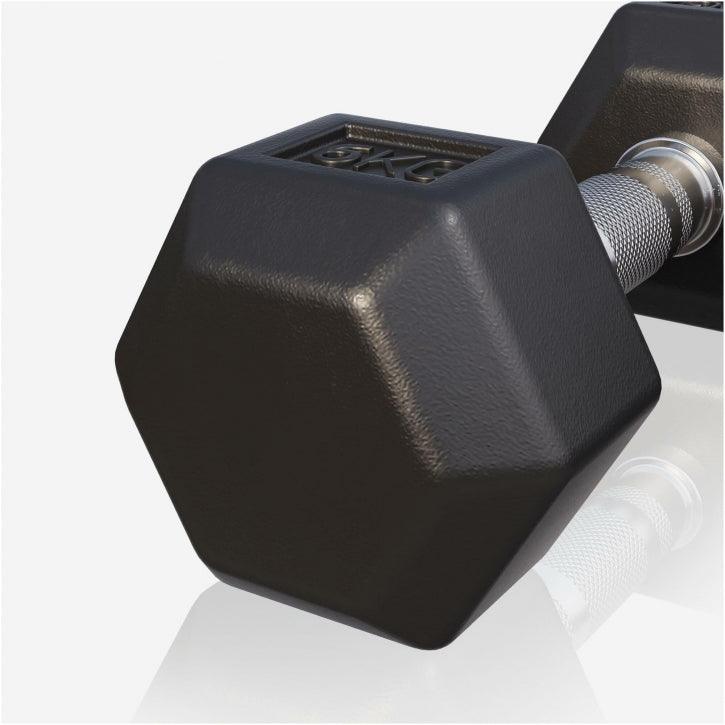 Hex Fiksne bučice gumirane 2-50 kg