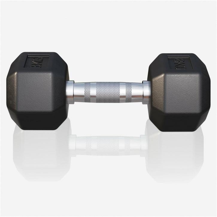 Hex Fiksne bučice gumirane 2-50 kg