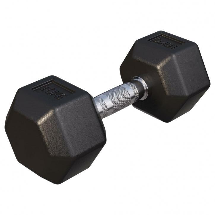 Hex Fiksne bučice gumirane 2-50 kg