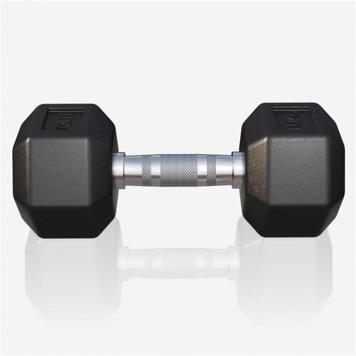 Hex Fiksne bučice gumirane 2-50 kg