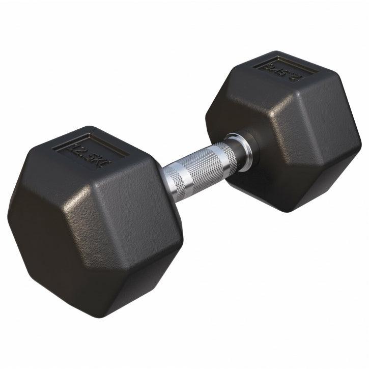 Hex Fiksne bučice gumirane 2-50 kg