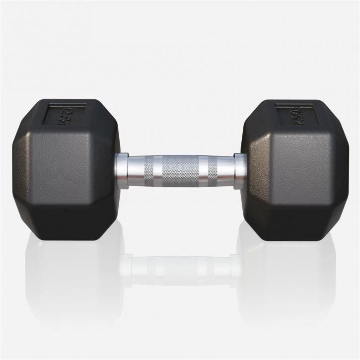 Hex Fiksne bučice gumirane 2-50 kg