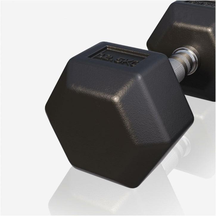 Hex Fiksne bučice gumirane 2-50 kg