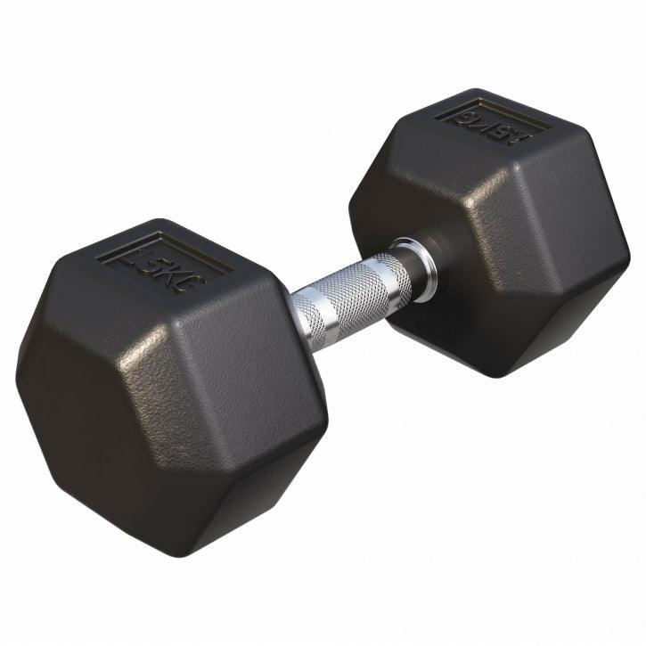 Hex Fiksne bučice gumirane 2-50 kg