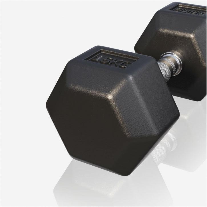 Hex Fiksne bučice gumirane 2-50 kg