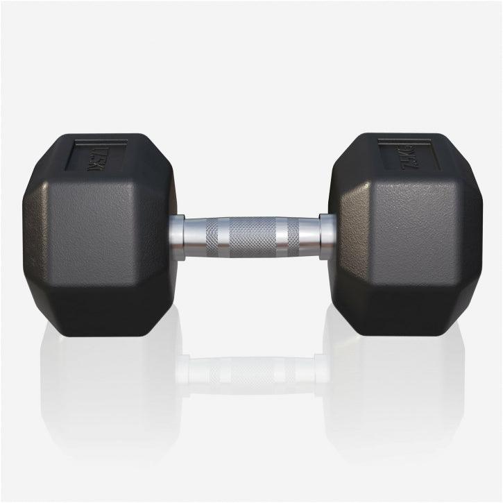 Hex Fiksne bučice gumirane 2-50 kg