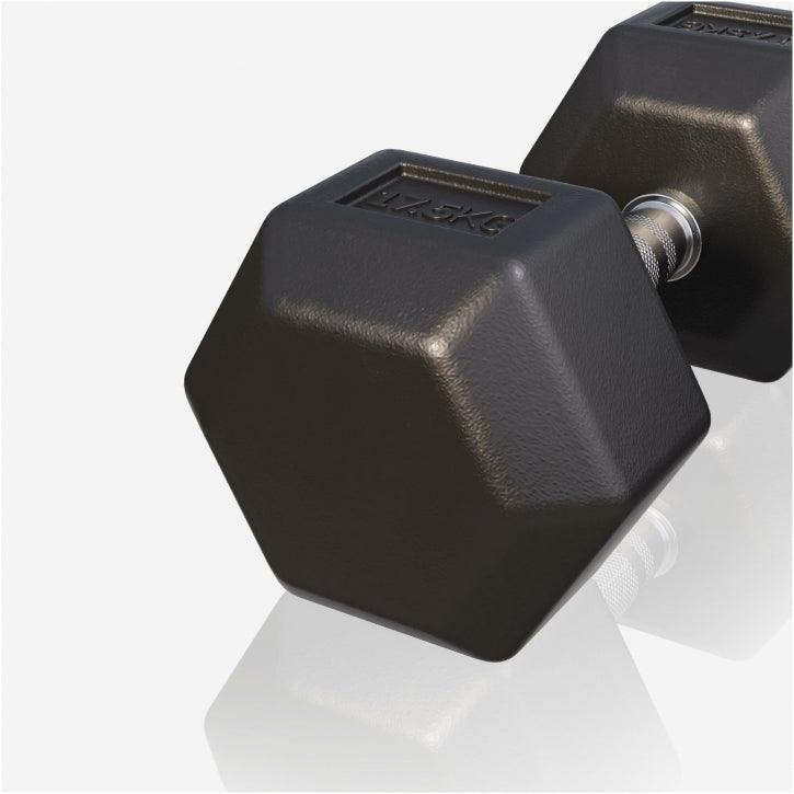 Hex Fiksne bučice gumirane 2-50 kg