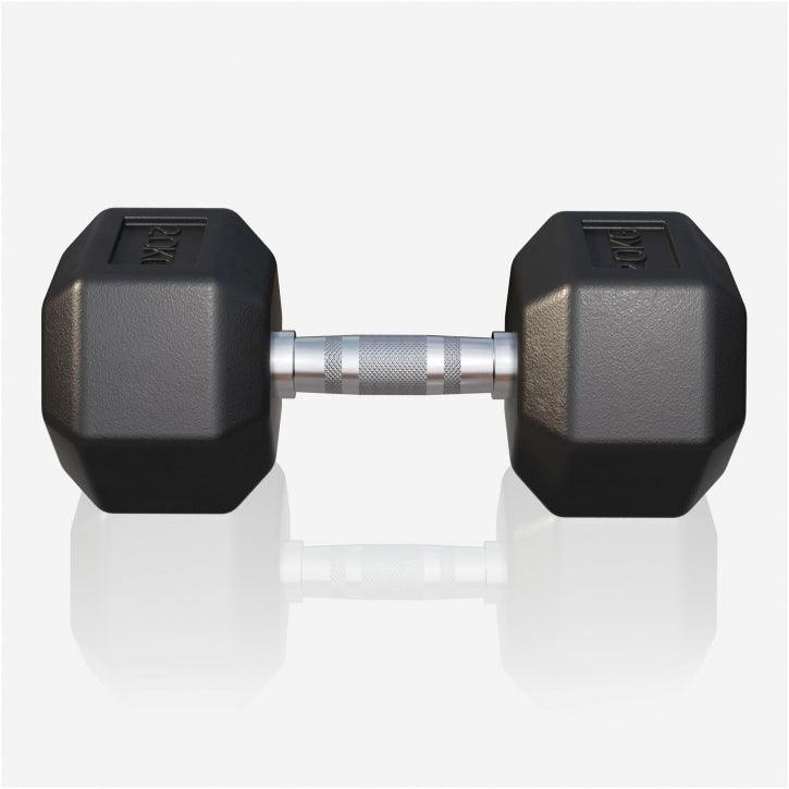 Hex Fiksne bučice gumirane 2-50 kg