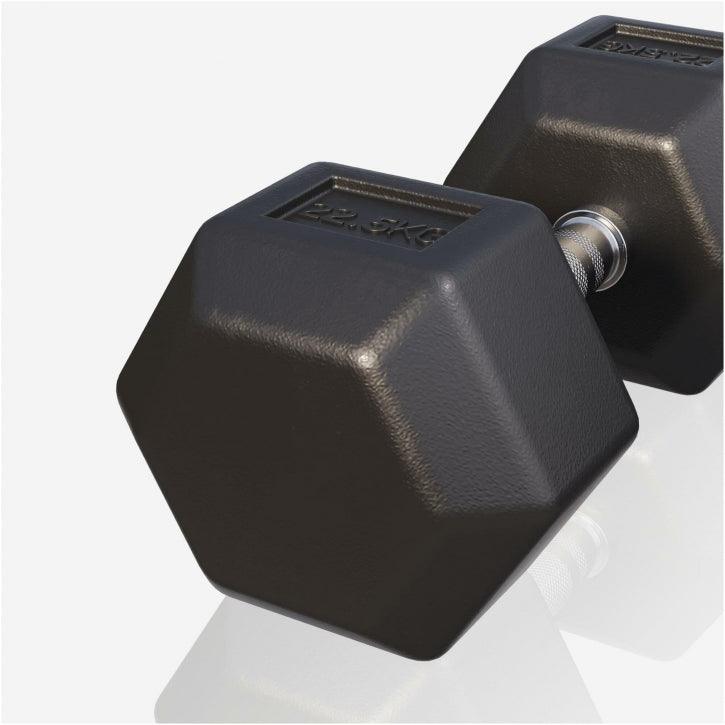 Hex Fiksne bučice gumirane 2-50 kg