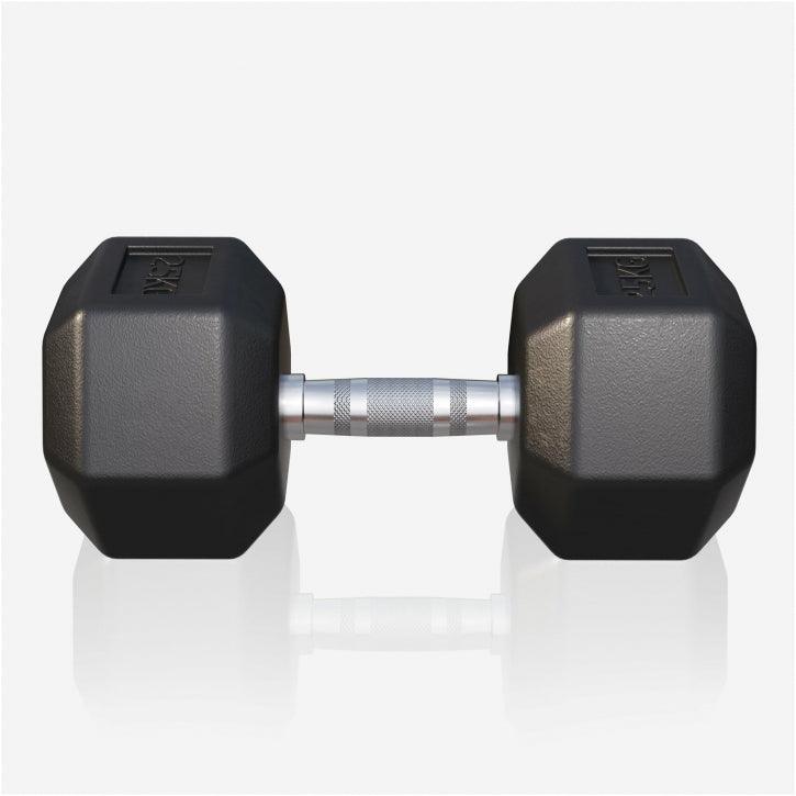 Hex Fiksne bučice gumirane 2-50 kg