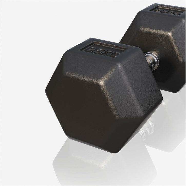 Hex Fiksne bučice gumirane 2-50 kg